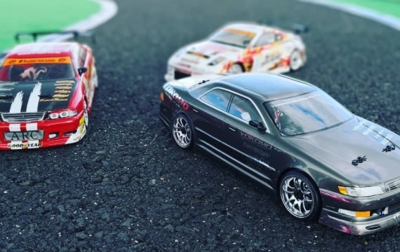 RC Drift Cars mieten - Driften lernen